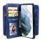Samsung Galaxy S22 Ultra Fodral 10-korts Flerfack Mrk Bl