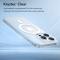ESR iPhone 14 Pro Skal Krystec HaloLock MagSafe Transparent
