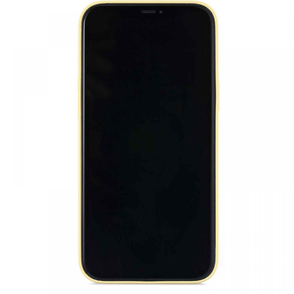 iPhone 12 Pro Max - holdit Mobilskal Silikon - Gul