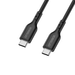 OtterBox Standard 2m USB-C - USB-C Kabel Svart