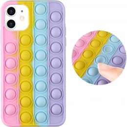  iPhone 11 - Pop It Fidget Skal - Multicolor - Teknikhallen.se