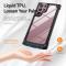 Samsung Galaxy S23 Ultra Skal Shockproof Hybrid Svart
