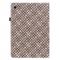 Samsung Galaxy Tab A8 10.5 Fodral Vvd Textur Brun