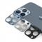 HOFI iPhone 13 Pro / 13 Pro Max Linsskydd Pro+ Aluminium Bl