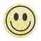 PopSockets Avtagbart Grip med Stllfunktion Tie Dye Smiley