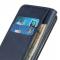 Samsung Galaxy S23 Ultra Flip Fodral Split Lder Bl