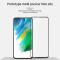 PINWUYO Samsung Galaxy S21 FE Heltckande Skrmskydd