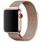 Milanese Loop Metall Armband Apple Watch 41/40/38 mm - Rosguld