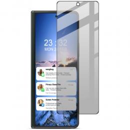 IMAK Galaxy Z Fold 5 Skärmskydd Härdat Glas Privacy
