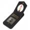 iPhone 15 Skal RFID Kortfack Med Snodd Svart
