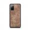 Samsung Galaxy S20 FE - CASEME 2-i-1 Magnet Skal/Fodral - Brun