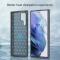 Samsung Galaxy S22 Ultra Skal Borstad Stl Textur Gr