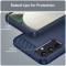Samsung Galaxy A15 5G Skal Borstad Stl Textur Bl