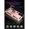 Samsung Galaxy S21 FE Skal Shockproof Hybrid Ring Rosguld