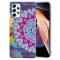 Samsung Galaxy A33 5G Skal Glow-in-dark Mandala Blomma