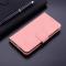 Xiaomi Redmi Note 10S - Lder Fodral - Ljus Rosa