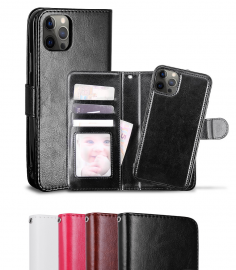 iPhone 13 Mini - Fodral / Magnet Skal 2in1 - Välj Färg!