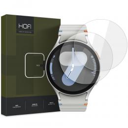 HOFI Galaxy Watch 4/5/6/7/FE 40 mm 2-PACK Skärmskydd Pro+ Härdat Glas