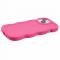 iPhone 13 Mobilskal Wavy Rosa