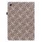 Samsung Galaxy Tab S6 Lite Fodral Vvd Textur Brun