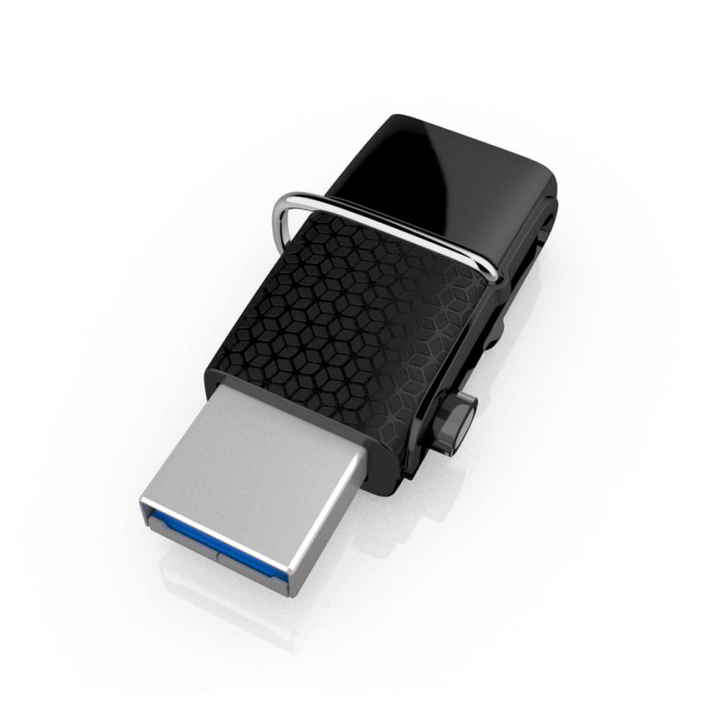 SanDisk USB-minne 3.0 Ultra Dual 64 GB
