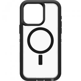 OtterBox iPhone 15 Pro Max Skal MagSafe Defender XT Clear/Svart