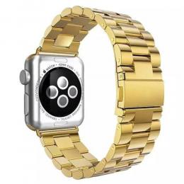 Lyxigt Metallarmband Apple Watch 38/40/41 mm - Guld