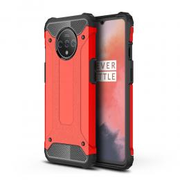  OnePlus 7T - Guard Armour Skal - Röd - Teknikhallen.se