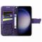Samsung Galaxy S23 FE Fodral Fjril Tryck Lila