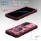 Galaxy S24 Plus Skal CamShield Ring Hybrid Armor Rosa/Rd