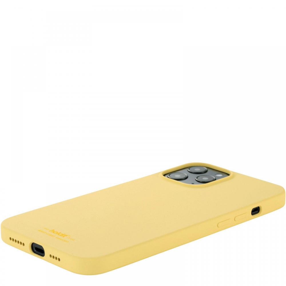 iPhone 12 Pro Max - holdit Mobilskal Silikon - Gul
