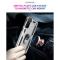 Samsung Galaxy S21 FE Skal Shockproof Hybrid Ring Silver