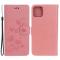 iPhone 13 Mini - Fodral Med Tryck - Rosa