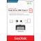 SanDisk SanDisk USB-minne 3.1 Ultra Dual 64GB Typ C - Teknikhallen.se