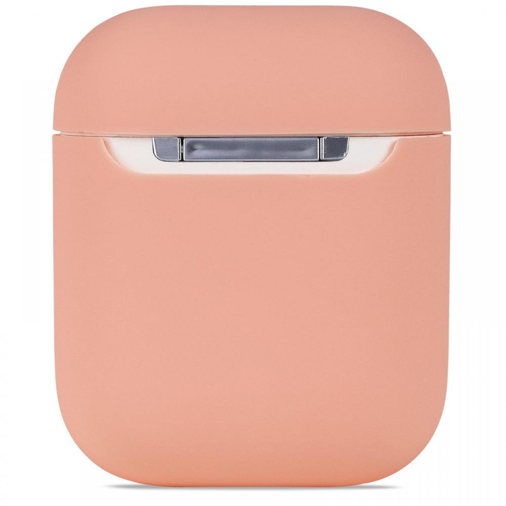 holdit AirPods Nygrd Skal Silikon Pink Peach