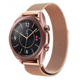 Tech-Protect Tech-Protect Milanese Loop Metall Armband Smartwatch Roséguld (20 mm) - Teknikhallen.se