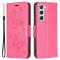 Samsung Galaxy S24 Fodral Fjril Rosa