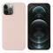iPhone 13 Pro - MagSafe Liquid Silikon Skal - Ljus Rosa