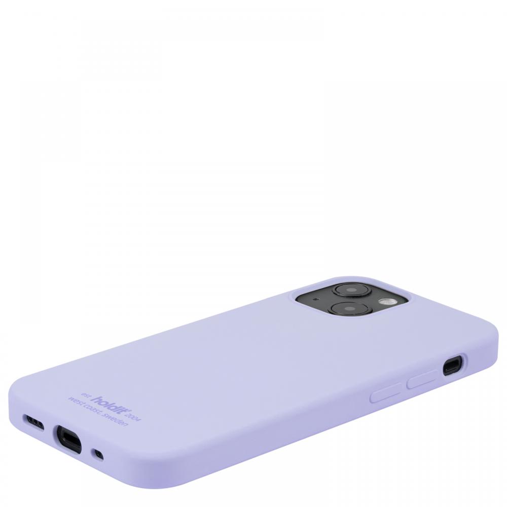 holdit iPhone 13 Mini Skal Silikon Lavender