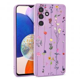 Tech-Protect Galaxy A14 4G/5G Skal Mood Garden Violet