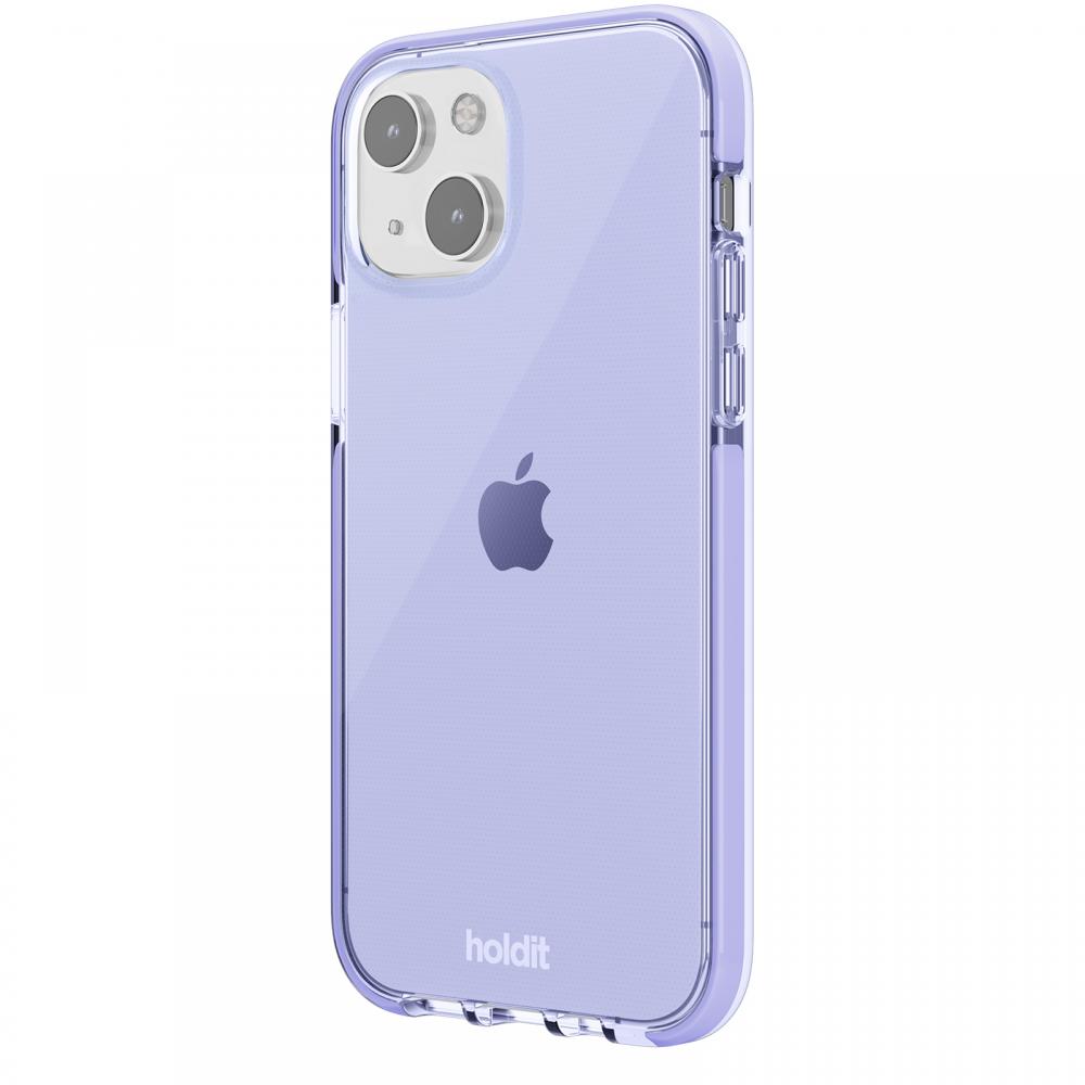 holdit iPhone 13 Skal Seethru Lavender