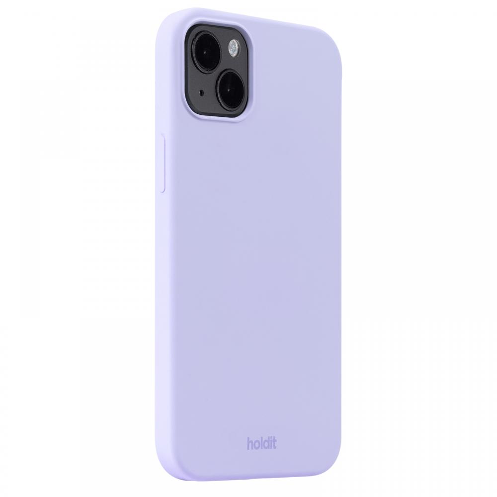 holdit iPhone 14 Plus Skal Silikon Lavender