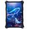 Galaxy Tab A8 10.5 Skal Pop It Fidget Kickstand Svart