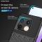 OnePlus 10 Pro 5G Skal Twill Textur Svart