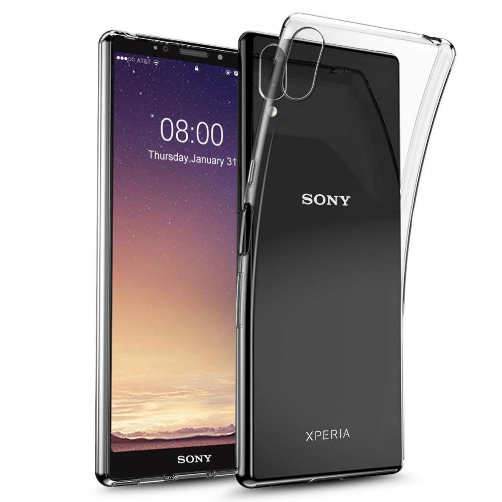 Sony Xperia L3 - Transparent TPU Skal