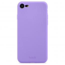 holdit iPhone 7/8/SE Mobilskal Silikon Violet