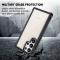 Samsung Galaxy S23 Ultra Skal Shockproof Hybrid Svart