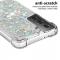 Samsung Galaxy S21 - Shockproof Quicksand Skal - Silver