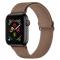 Nylon Armband Justerbart Apple Watch 41/40/38 mm - Brun