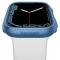 Spigen Apple Watch 7/8 45 mm Skal Thin Fit Bl